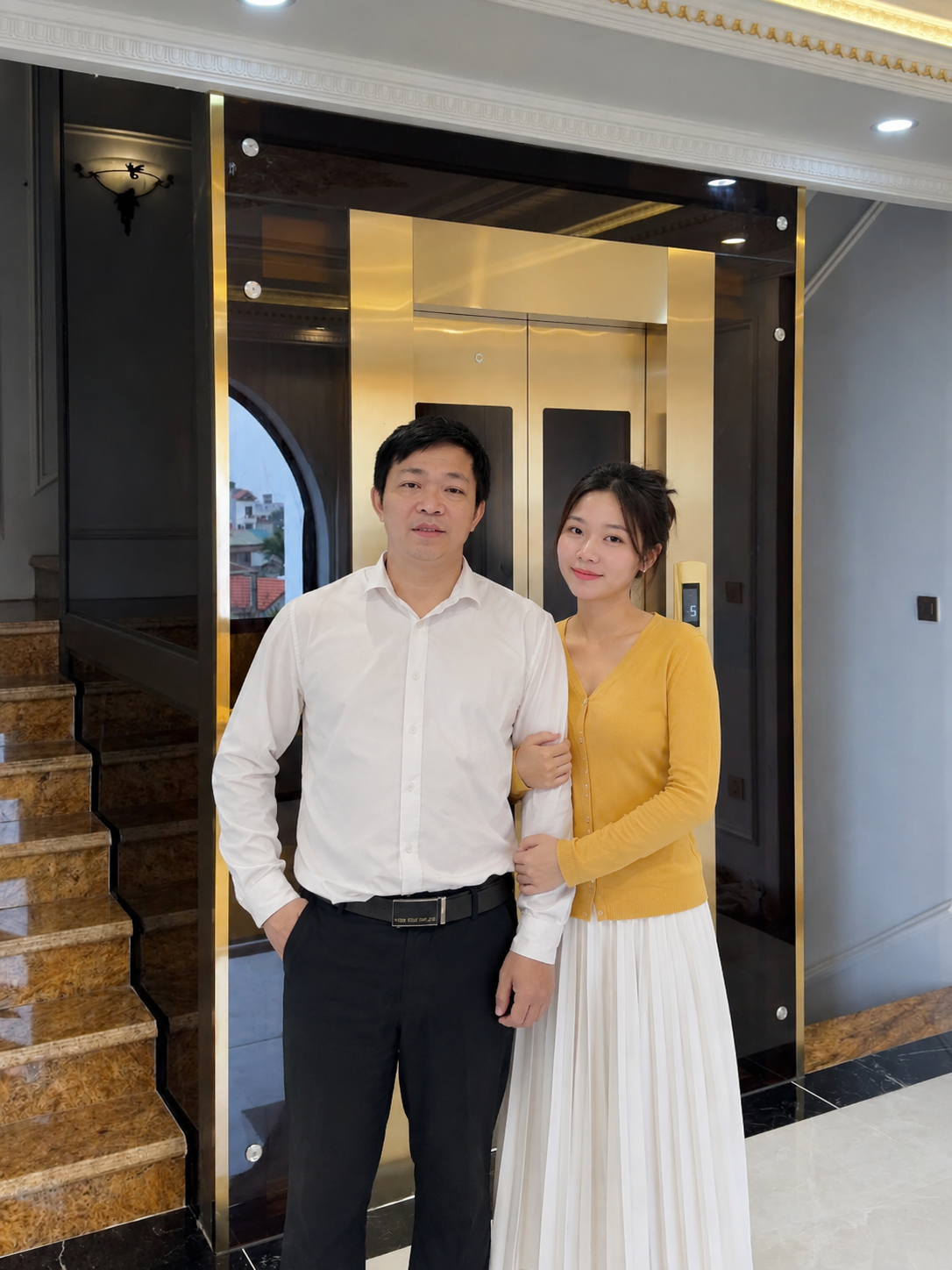Báo Giá Lắp Thang Máy Gia Đình Tại Hà Nam&nbsp;